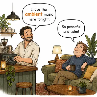 ambient karikatür