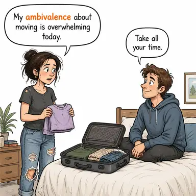 ambivalence karikatür
