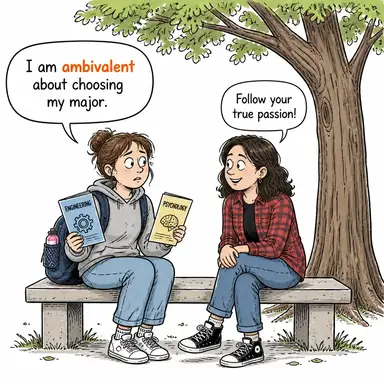 ambivalent karikatür