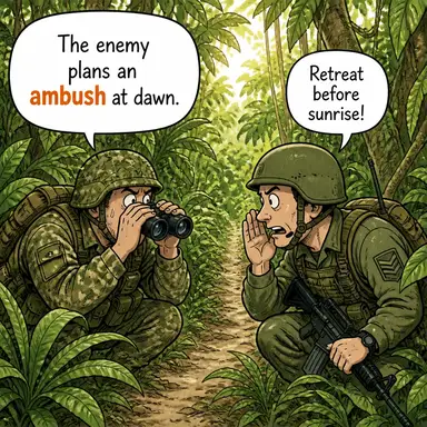 ambush karikatür