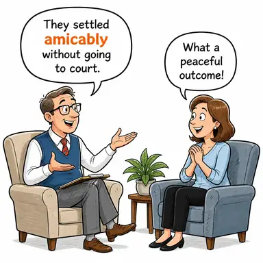 amicably karikatür
