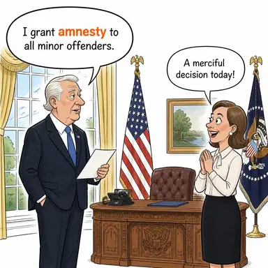 amnesty karikatür