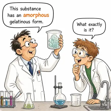 amorphous karikatür