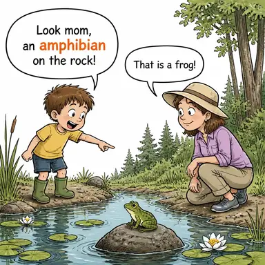 amphibian karikatür