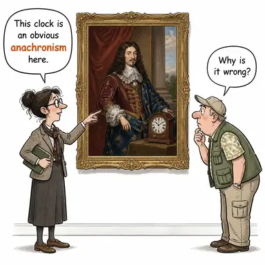 anachronism karikatür