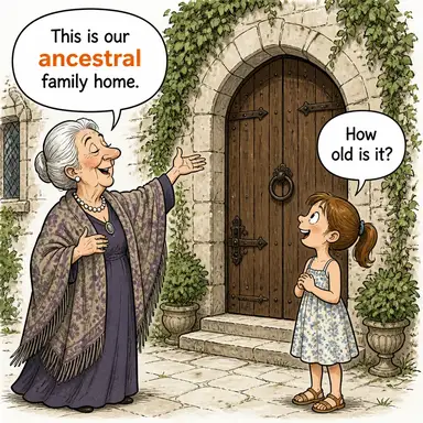 ancestral karikatür