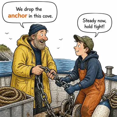 anchor karikatür
