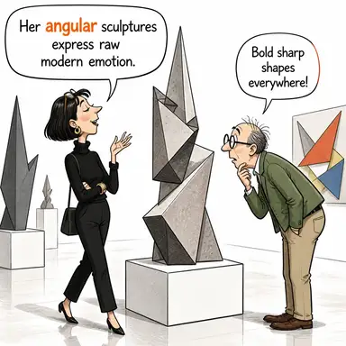 angular karikatür