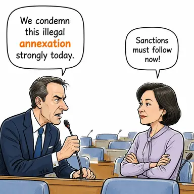 annexation karikatür