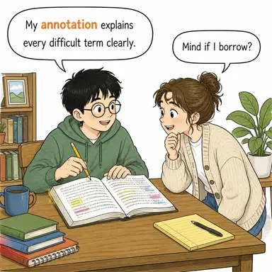 annotation karikatür