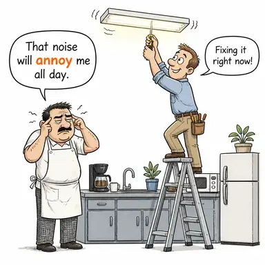 annoy karikatür