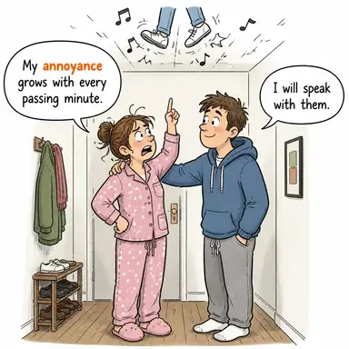 annoyance karikatür