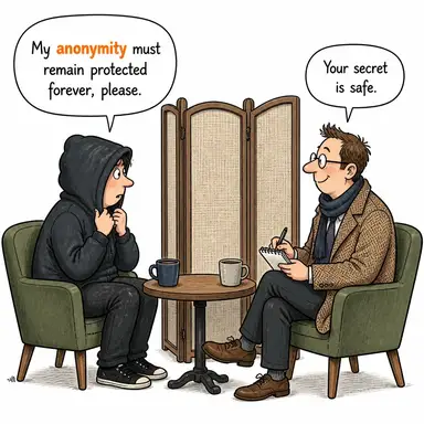 anonymity karikatür