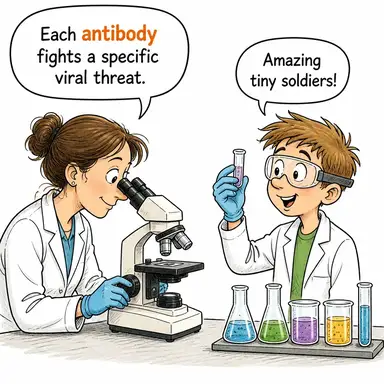 antibody karikatür