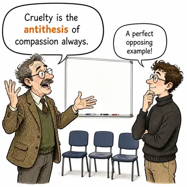 antithesis karikatür