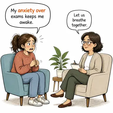 anxiety over karikatür