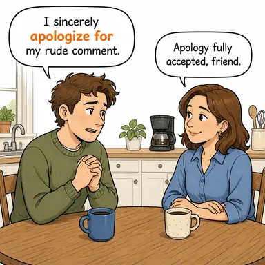 apologize for karikatür