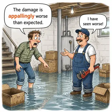 appallingly karikatür