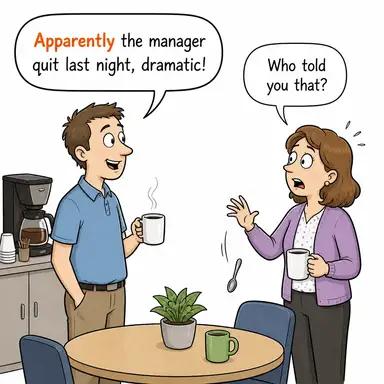 apparently karikatür