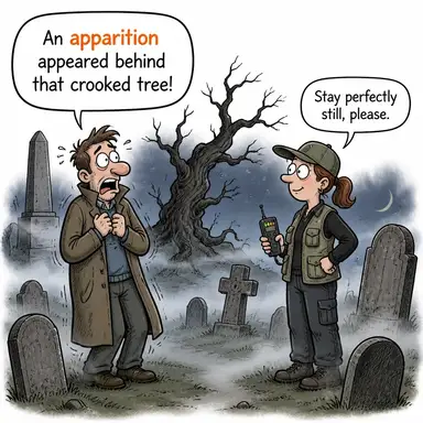 apparition karikatür