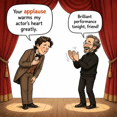 applause karikatür