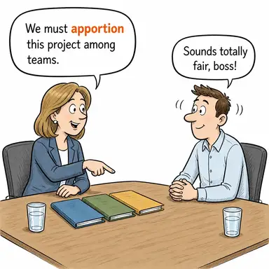 apportion karikatür