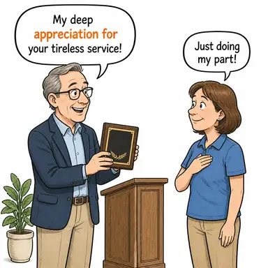 appreciation for karikatür