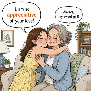 appreciative karikatür