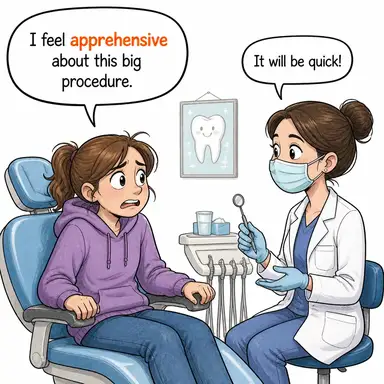 apprehensive karikatür