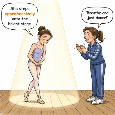 apprehensively karikatür