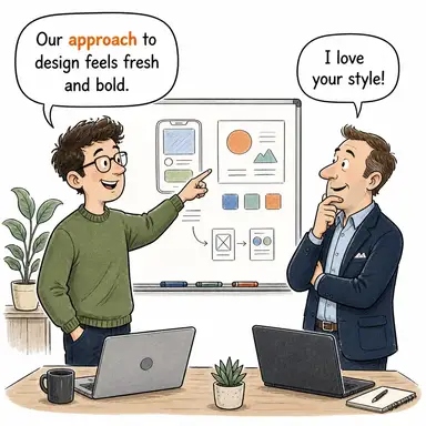 approach karikatür