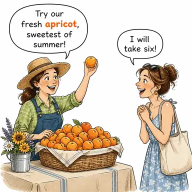 apricot karikatür