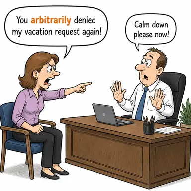 arbitrarily karikatür