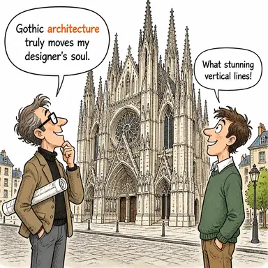architecture karikatür