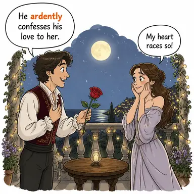 ardently karikatür