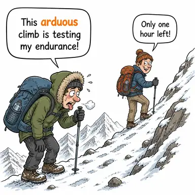 arduous karikatür