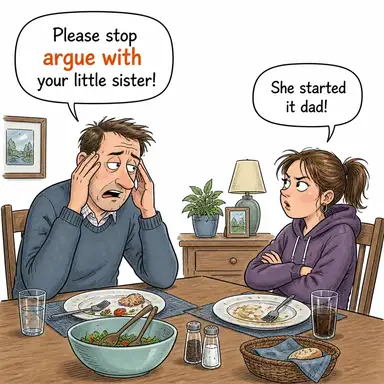 argue with karikatür