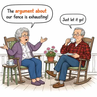 argument about karikatür