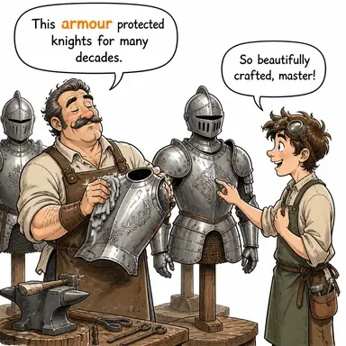 armour karikatür