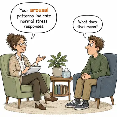 arousal karikatür