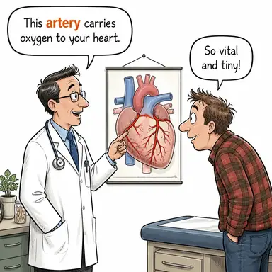 artery karikatür