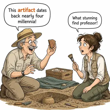 artifact karikatür