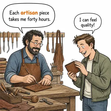 artisan karikatür