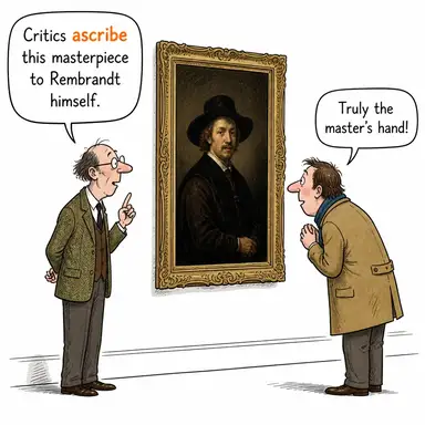 ascribe karikatür