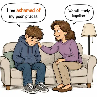 ashamed of karikatür