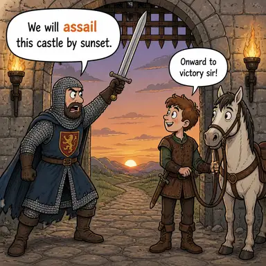 assail karikatür