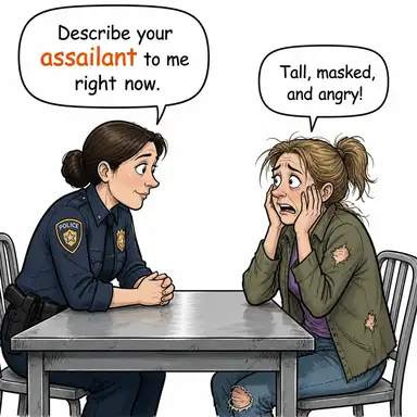 assailant karikatür