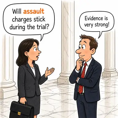 assault karikatür