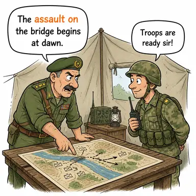 assault on karikatür