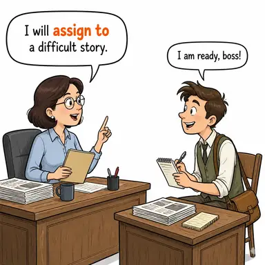 assign to karikatür